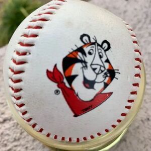 Tony Tiger Baseball  Spirts Product Corp Red Orange Black Cleveland Ohio Signed